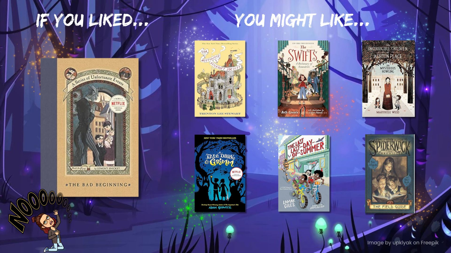 Readalikes for A Series of Unfortunate Events