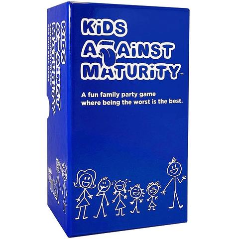 Kids Against Maturity Card Game
