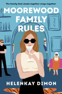 Book Cover to Moorewood Family Rules.