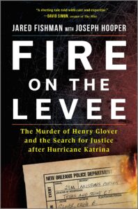 Book Cover to Fire on the Levee.