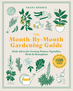 Cover for The Month-By-Month Gardening Guide