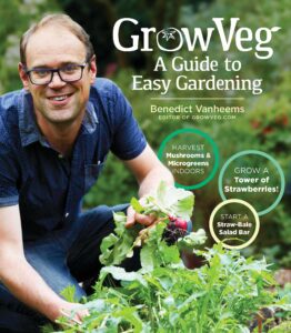 Cover for GrowVeg A Guide to Easy Gardening