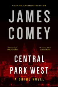 Book Cover Art for Central Park West