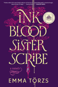 Book Cover Art for Ink Blood Sister Scribe