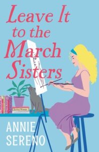 Book Cover Art for Leave It to the March Sisters