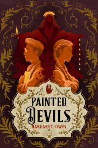 Book Cover Art for Painted Devils