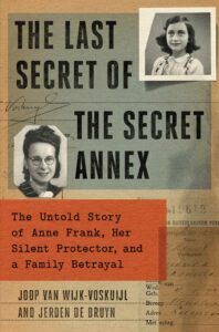 Book Cover Art for The Last Secret of the Secret Annex