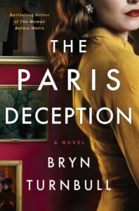 Book Cover Art for The Paris Deception