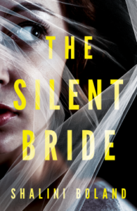 Book Cover Art for The Silent Bride