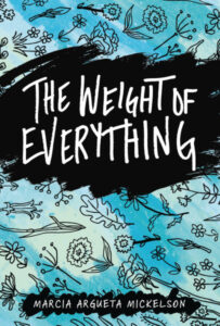 Book Cover Art for The Weight of Everything