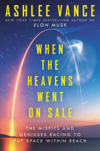 Book Cover Art for When the Heavens Went On Sale