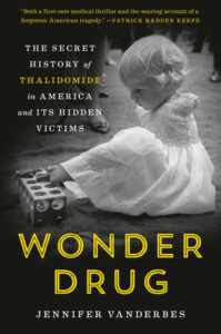 Book Cover for Wonder Drug by Jennifer Vanderbes
