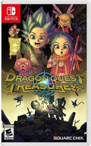 Cover Art for Video Game of Dragon Quest Treasures
