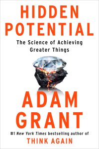 Book cover for Hidden Potential by Adam Grant