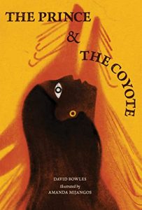 Book cover for The Prince and the Coyote by Tess Gerritsen